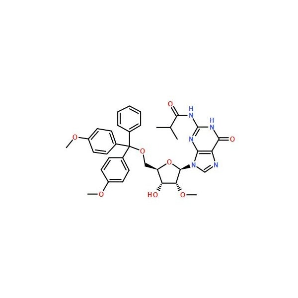 Ak Scientific 5'-O-DMT-N2-Isobutyryl-2'-O-methyl-D-guanosine (1g), CAS 114745-26-5 2431AA-1g - main