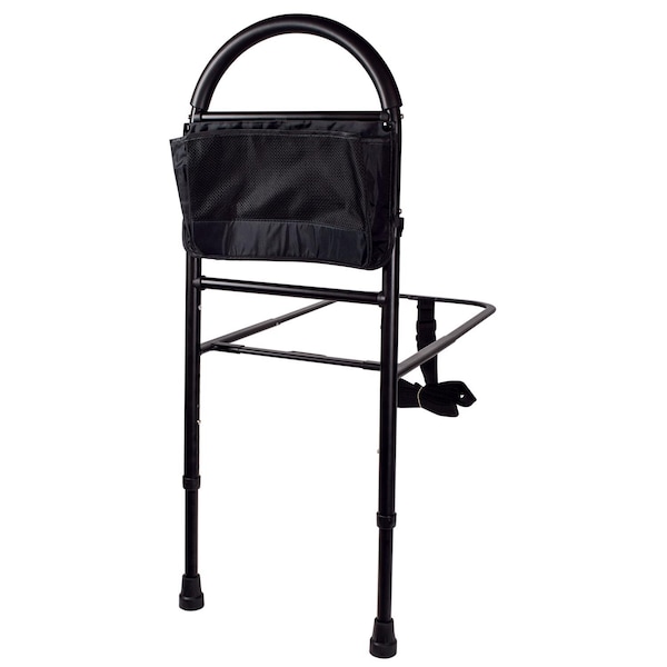Carex Health Brands Black Bedside Rail 1 pk FGP57100 0000 - main
