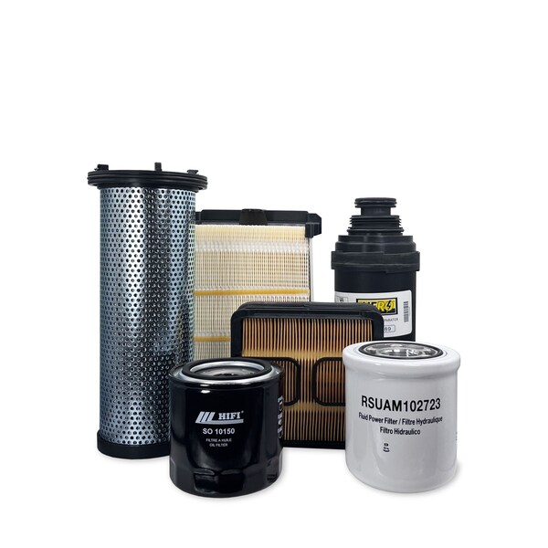 Hero Preventative Maintenance Kit Bobcat S650 Loader S1ML11001 & Above with Spin-On Cooling Fan Filter MSU-BC-0095 - main