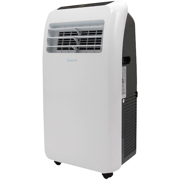 Serenelife Portable Air Conditioner with Heat & Built-in Dehumidifier 12,000 BTU, Portable Heater & AC for SLACHT128 - main