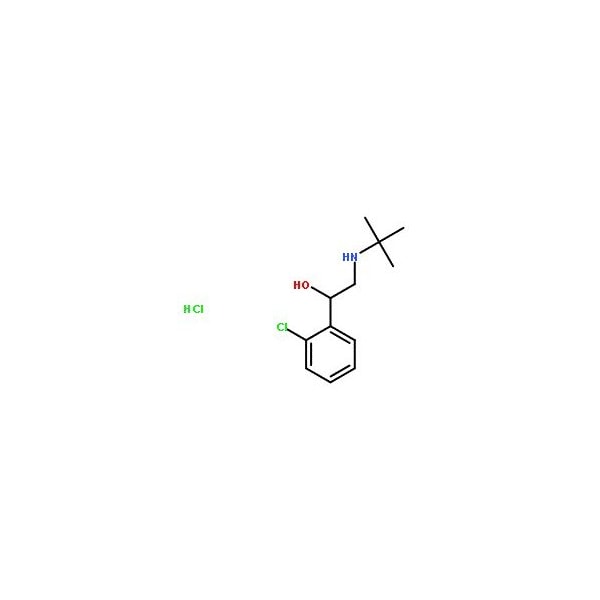 Ak Scientific Tulobuterol HCl (1g), CAS 56776-01-3 A629-1g - main