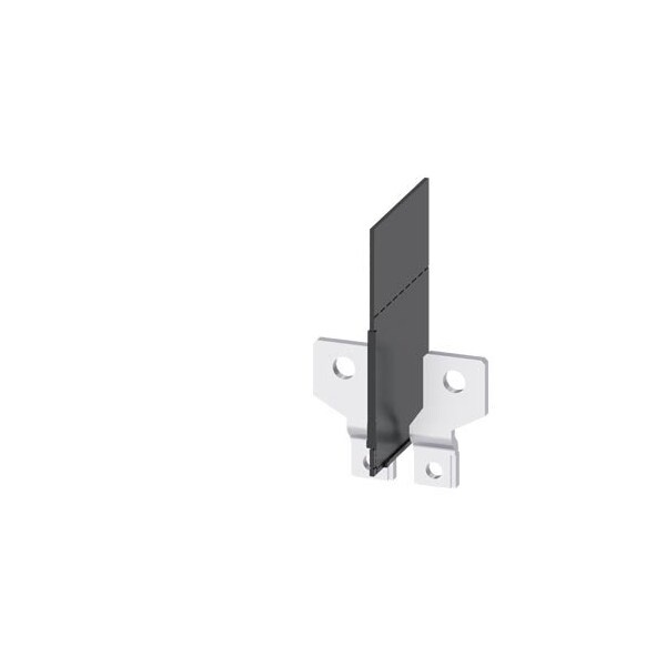 Siemens bus connectors broadened front mounted, 2 units accessory for: 3VA11 2-pole 3VA9152-0QC00 - main