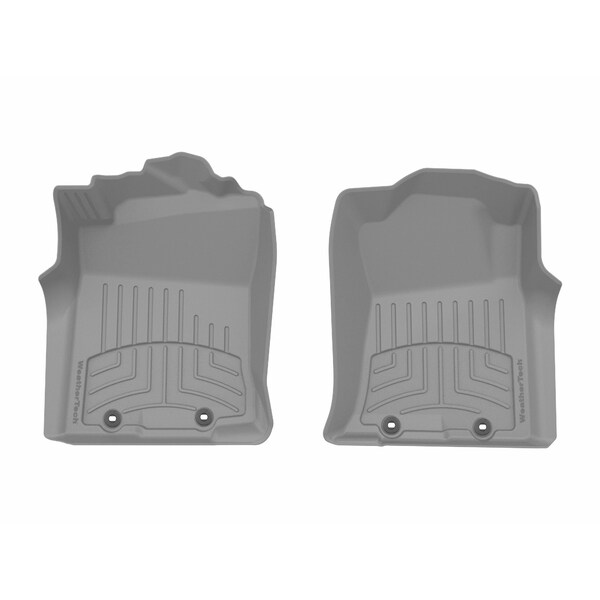 Weathertech Grey Front FloorLiner HP, 2012 - 2015 Toyota Tacoma 466551IM - main