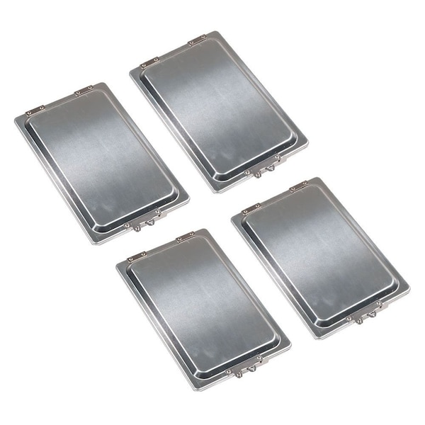 Mytee Products Waterproof Aluminum Manifest Box w/ Stainless Steel Hinge & Latch Closure, 4PK DH-MANIFESTx4 - main
