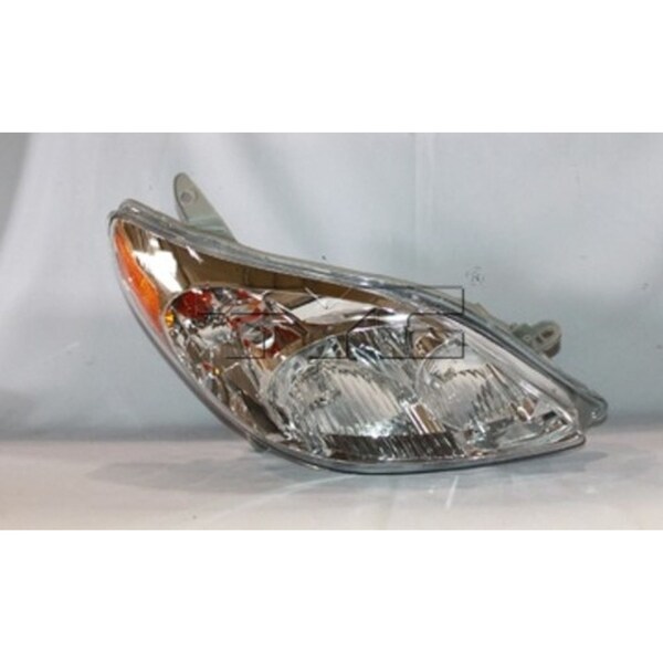 Tyc Capa Certified Headlight Assembly 20-6411-00-9 - main
