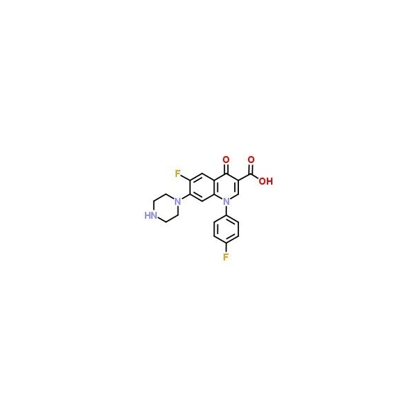 Ak Scientific Sarafloxacin (5g), CAS 98105-99-8 A643-5g - main