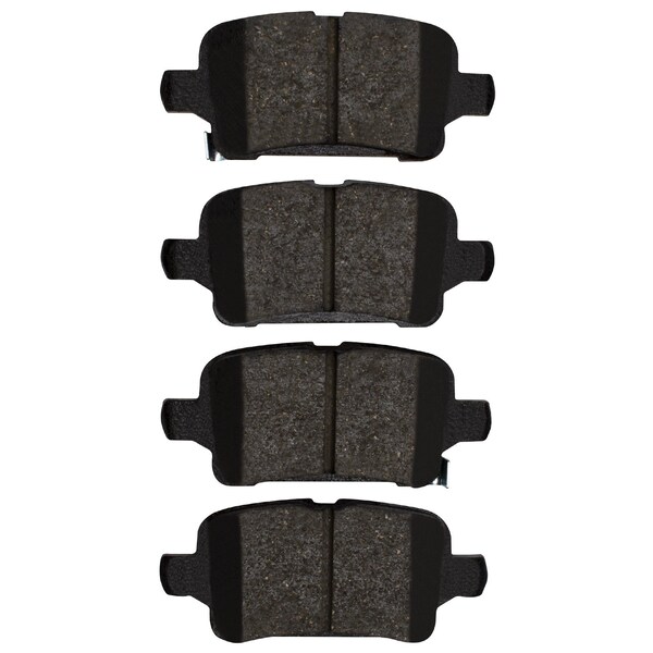 Dynamic Friction Co DFC 4000 HybriDynamic Brake Pads 4000-1857-00 - main