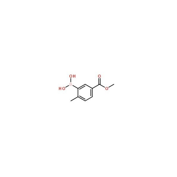 Ak Scientific 5-Methoxycarbonyl-2-methylphenylboronic acid (5g), CAS 876189-18-3 V1355-5g - main