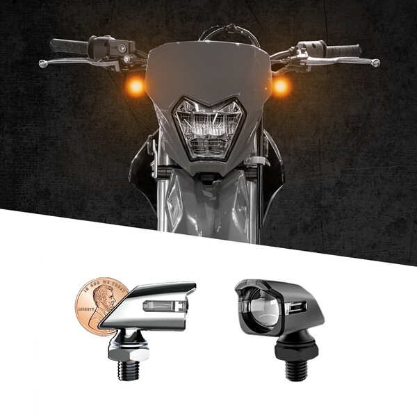 Xk Glow 4xMini Turn Signal Front Rear XK034022-B-KIT - main