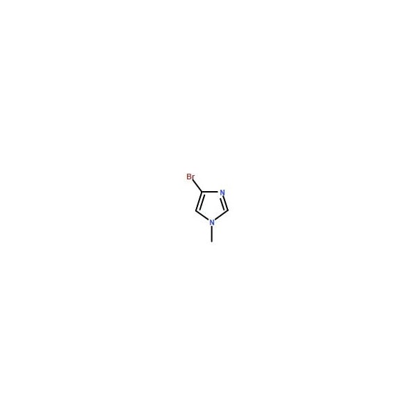 Ak Scientific 4-Bromo-1-methyl-1H-imidazole (25g), CAS 25676-75-9 N847-25g - main