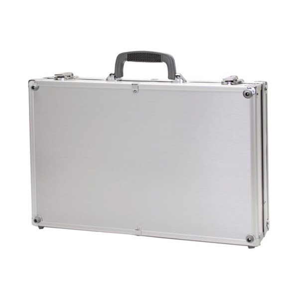 Better Than A Brand Aluminum Packaging Case, Silver, 5.5 x 13.5 x 20 in. BE2674190 - main