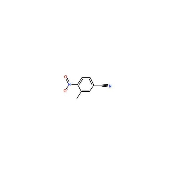 Ak Scientific 3-Methyl-4-nitrobenzonitrile (25g), CAS 96784-54-2 6780AC-25g - main
