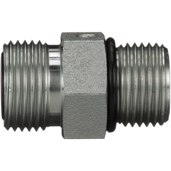 Gates Male Flat-Face O-Ring to Male O-Ring Boss SAE to SAE G60800-0808 - main