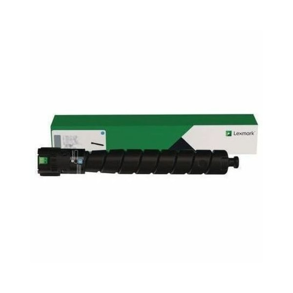 Lexmark CX942, CX943, CX944 Cyan Toner Cartridge 22,000 Yield 83D0HC0 - main