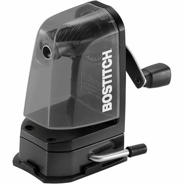 Bostitch Multi-Mount Manual Pencil Sharpener MPS2-BLK - main