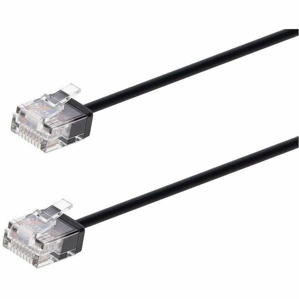 Monoprice Micro SlimRun Cat6 Ethernet Patch Cable - Stranded_ 550MHz_ UTP_ Pure 34248 - main