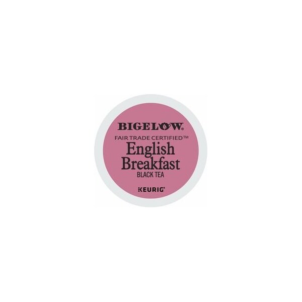 Bigelow English Breakfast Black Tea K-Cup, Black Tea, Caffeinated, 4PK 5000363676 - main
