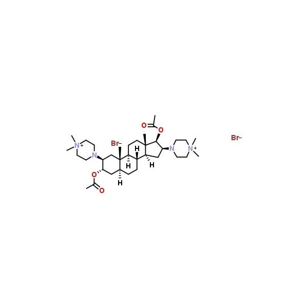 Ak Scientific Pipecurium bromide (25mg), CAS 52212-02-9 C561-25mg - main