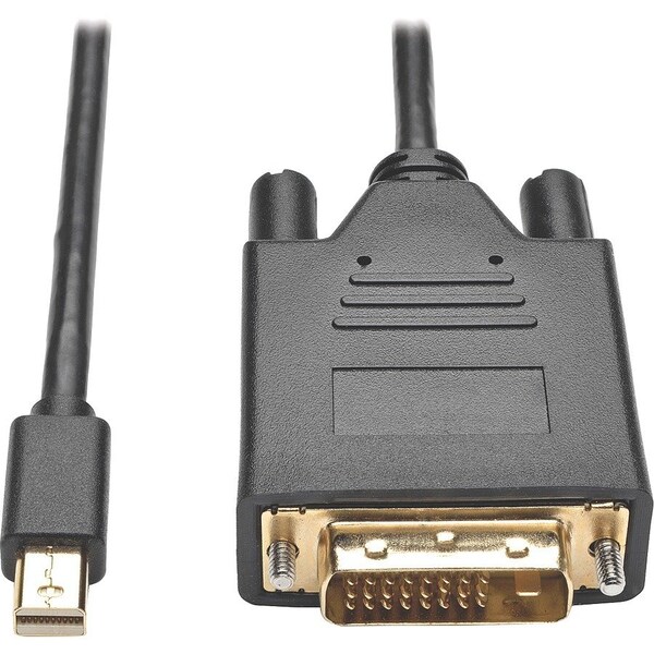 Tripp Lite 3FT MINI DISPLAYPORT TO DVI ADAPTER ACTIVE CONVERTER MDP TO DVI 1920 X 1080 DPOR P586-003-DVI-V2 - main