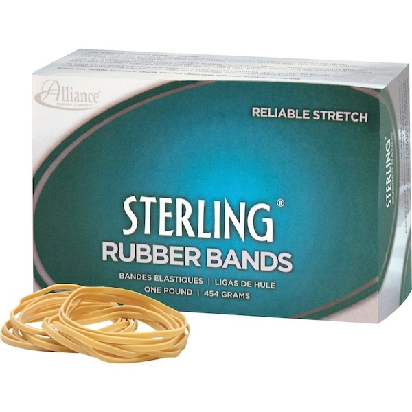 Alliance Rubber 24645 Sterling Rubber Bands Size 64, Crepe ALL24645 - main