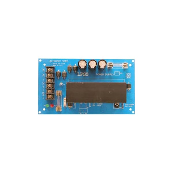 Altronix Linear Power Supply/Charger LPS3 - main