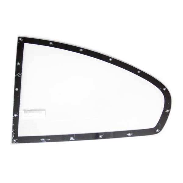 Five Star 460-6515BL Mar Resistant Blackout Left Side Quarter Window FIV460-6515BL - main