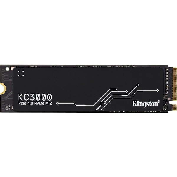 Kingston 2048G KC3000 PCIe 4.0 M.2 SSD SKC3000D/2048G - main