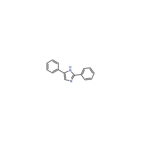 Ak Scientific 2, 4-Diphenylimidazole (5g), CAS 670-83-7 0310AC-5g - main