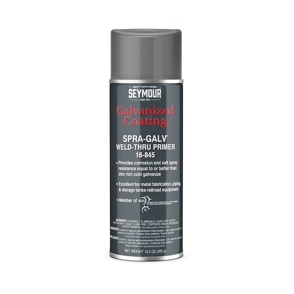 Seymour Of Sycamore Seymour Galvanized Coating, Zinch Rich W 16-845 - main