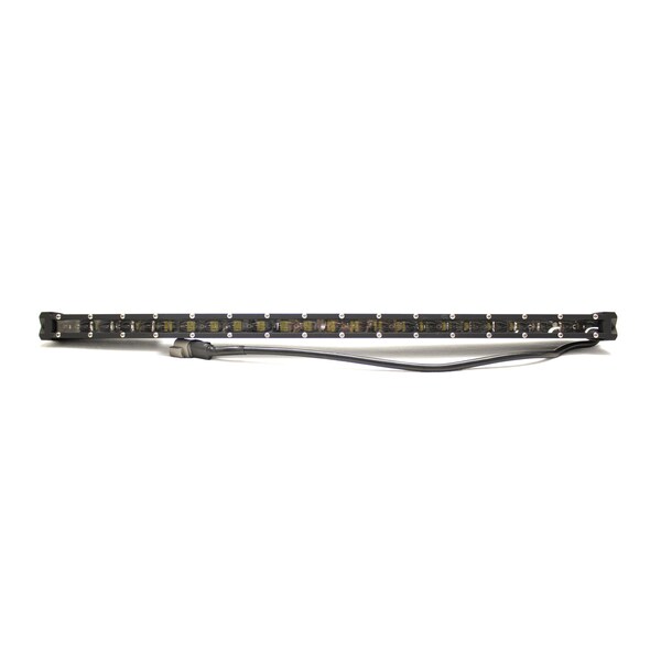 Race Sport Lighting Lopro Series Ultra Slim 26In 120W Led Light Bar W/ White/Amber RSLP26 - main