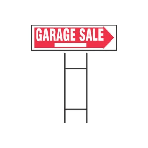 Hillman 6X24 Garage Sale Sign 842228 - main