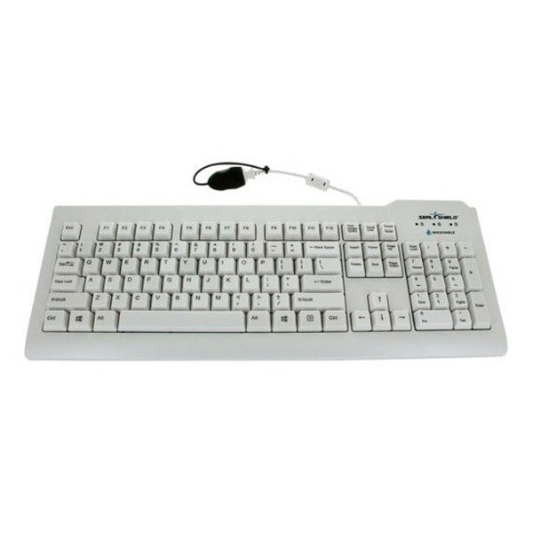Sealshield SEAL CLEAN WATERPROOF KEYBOARD W/ KEY LOCKING FUNCTION - DISHWASHER SSWKSV208UK - main