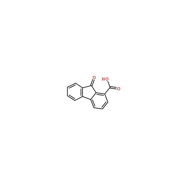 Ak Scientific 9-Fluorenone-1-carboxylic acid (5g), CAS 1573-92-8 7890AA-5g - main