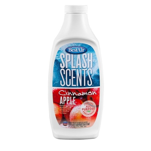 Rps Products Bestair Fsca6 Humidifier Scents, Apple Cinnamon, 16 Oz Bottle FSCA-PDQ-6 - main
