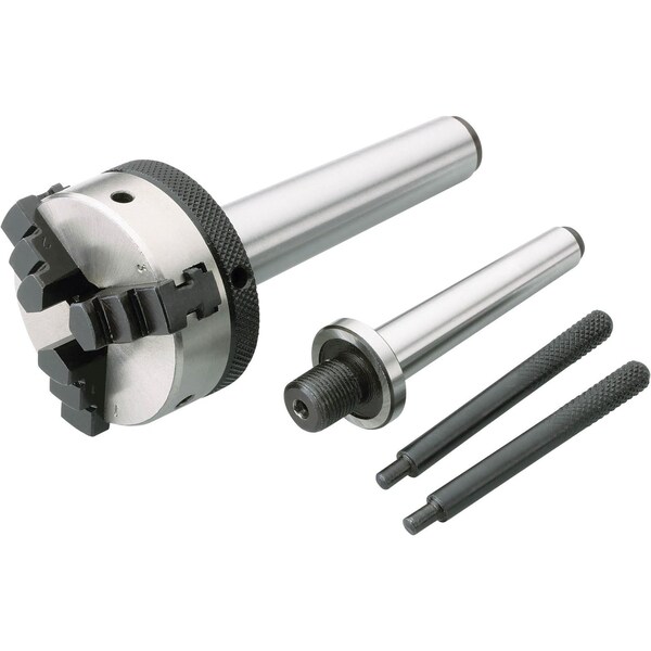 Woodstock Mini Lathe Chuck with Arbors D4103 - main