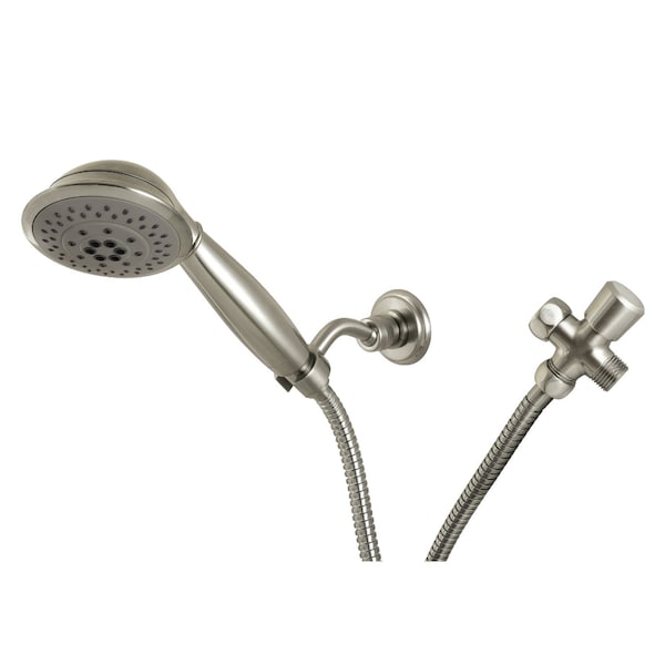 Kingston Brass Multi-Function Hand Shower Kit, Brushed Nickel KX2528BD - main