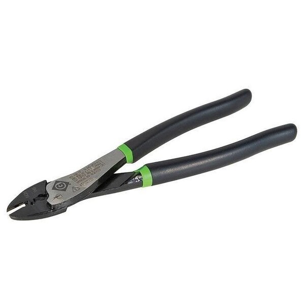 Greenlee 9 1/2 in Dieless Crimper 22 to 10 AWG KP1022D - main