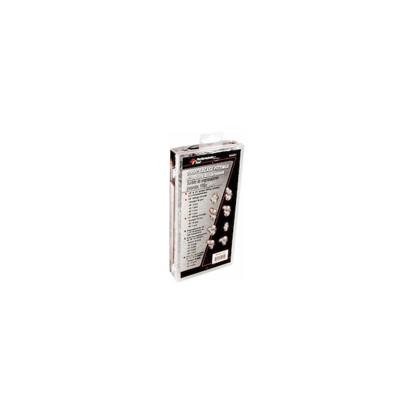 Wilmar Grease Fitting Assortment, 100PK W54251 - main