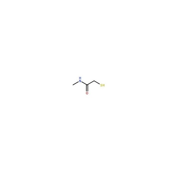 Ak Scientific N-(Methyl)mercaptoacetamide (5g), CAS 20938-74-3 8868AJ-5g - main