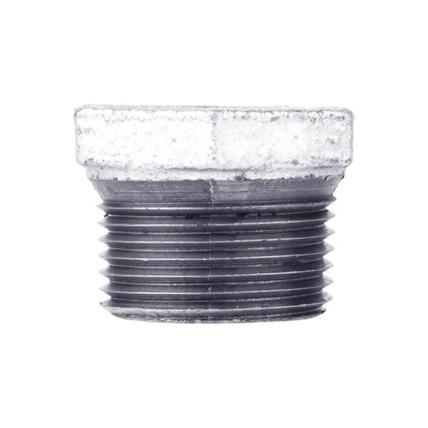 Stz Industries 1-1/4 in. MIP each X 3/4 in. D FIP Galvanized Malleable Iron Hex Bushing 311UB-11434 - main