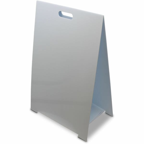 Flipside Premium Corrugated Plastic Dry Erase Marquee Easel 31276 - main