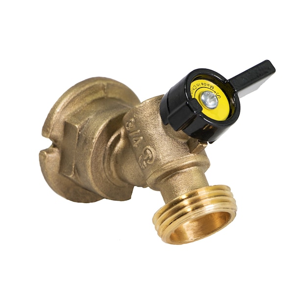 Everflow FIP Inletx3/4" MHT Outlet Quarter Turn Sillcock Hose Bibb 3/4" 47342-NL - main