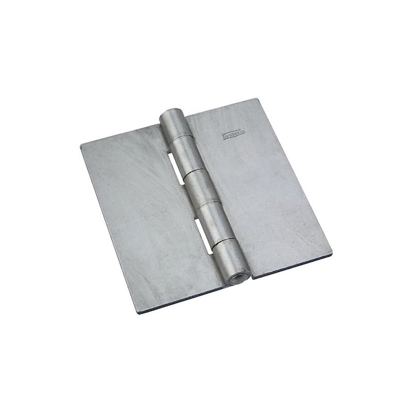 National Hardware 560BC Series Door Hinge, 4-1/2 in W Door Leaf, 4-1/2 in H Door Leaf, 0.15 in Thick Door Leaf N273-938 - main