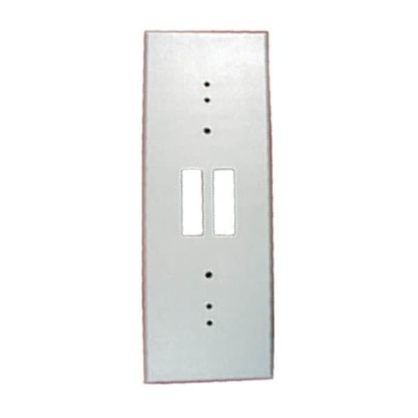 Bosch Security Systems Trim Plate F/ Single Gang Box Gray TP160 - main