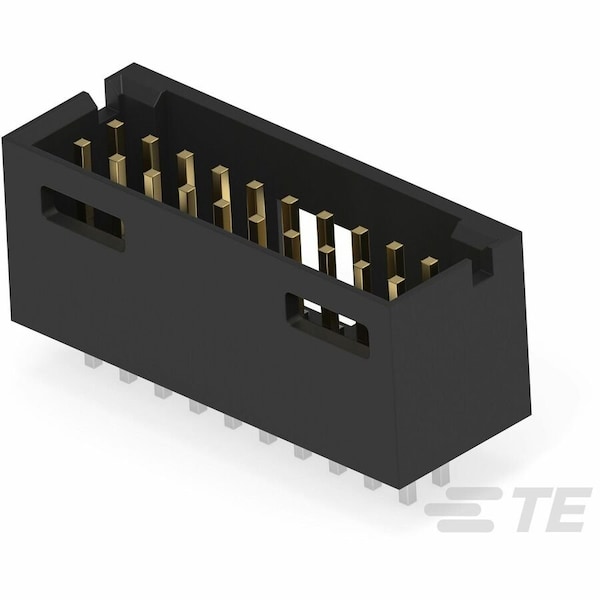 Te Connectivity 20 MODII HDR DRST SHRD .100CL 5-103168-8 - main