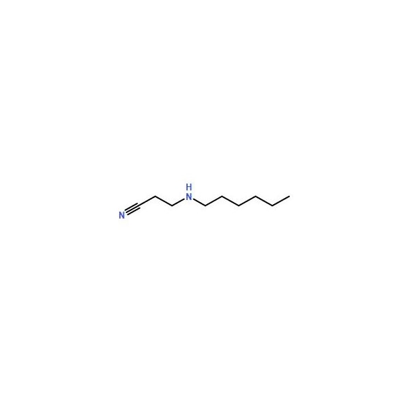 Ak Scientific 3-(Hexylamino)propionitrile (5g), CAS 55490-85-2 5549AE-5g - main