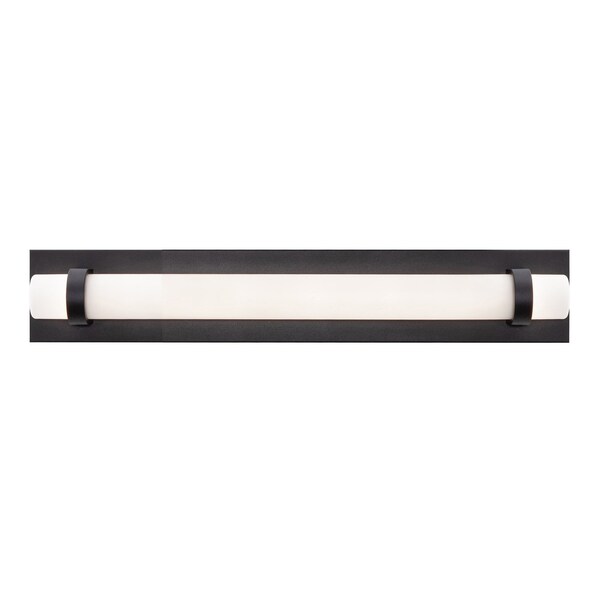 Afx Miami - LED Vanity - 24in - Black MIAV2404LAJUDBK - main