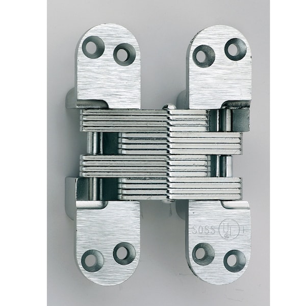 Soss / Uip Allegion Invisible Hinges Satin Chrome 418US26D - main