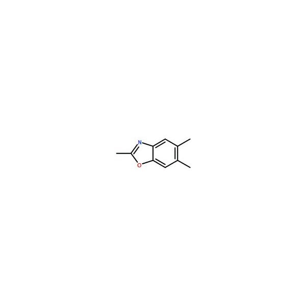 Ak Scientific 2, 5, 6-Trimethylbenzoxazole (5g), CAS 19219-98-8 5341AL-5g - main