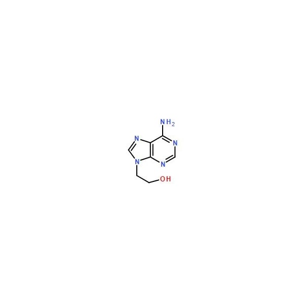 Ak Scientific 9-(2-Hydroxyethyl)adenine (25g), CAS 707-99-3 0981AC-25g - main